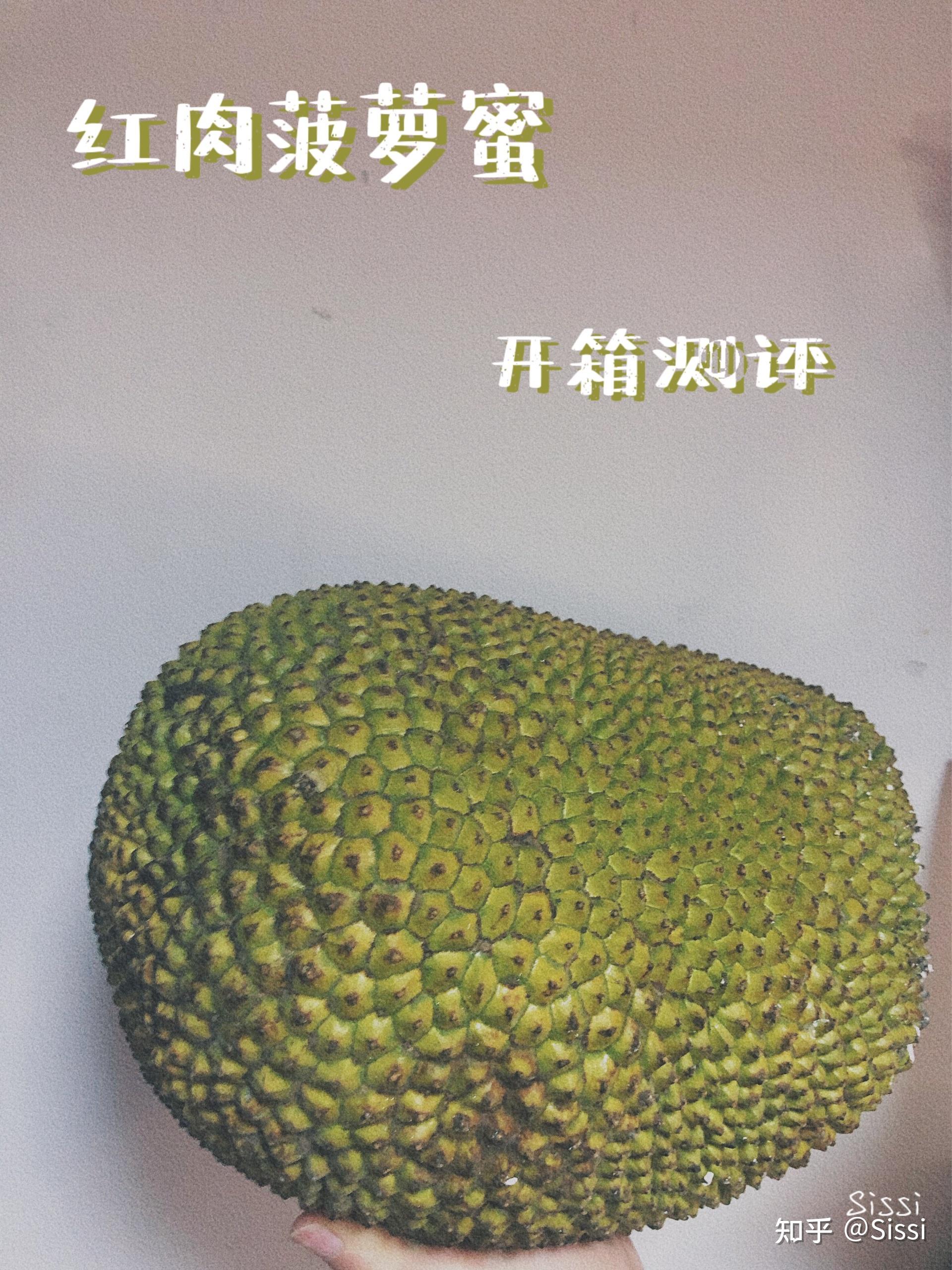 越南红肉菠萝蜜自剥好实惠