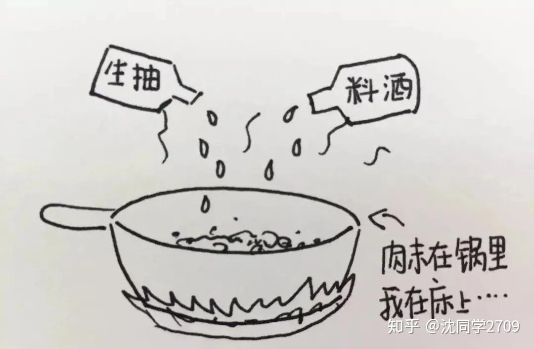 酸豆角炒肉末