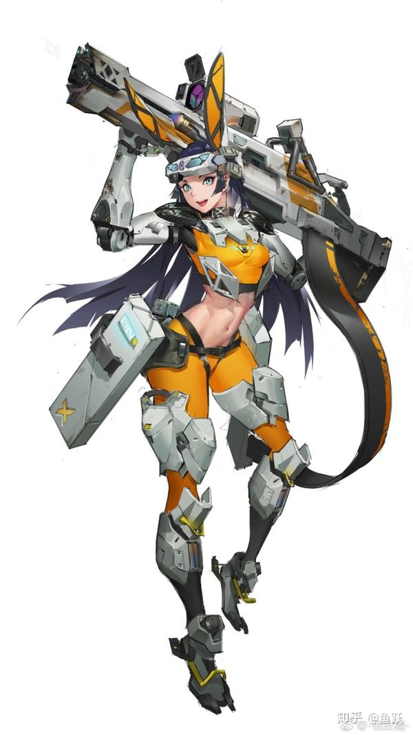 高审美二次元科幻作品鉴赏-炽烽新向标
