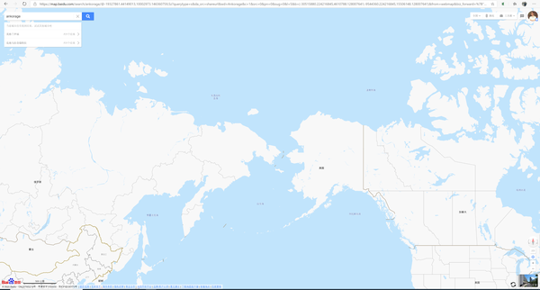 百度地图,必应地图,谷歌地图