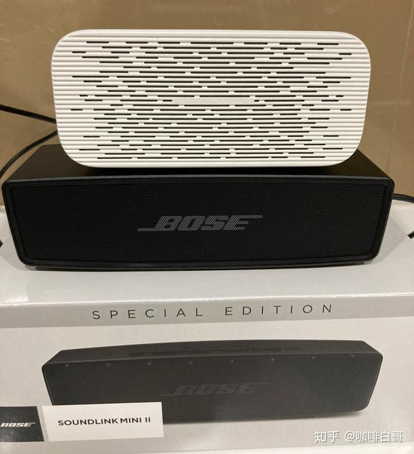 无线蓝牙音箱bose sounlink mini ii 特别版家用简单开箱使用体验