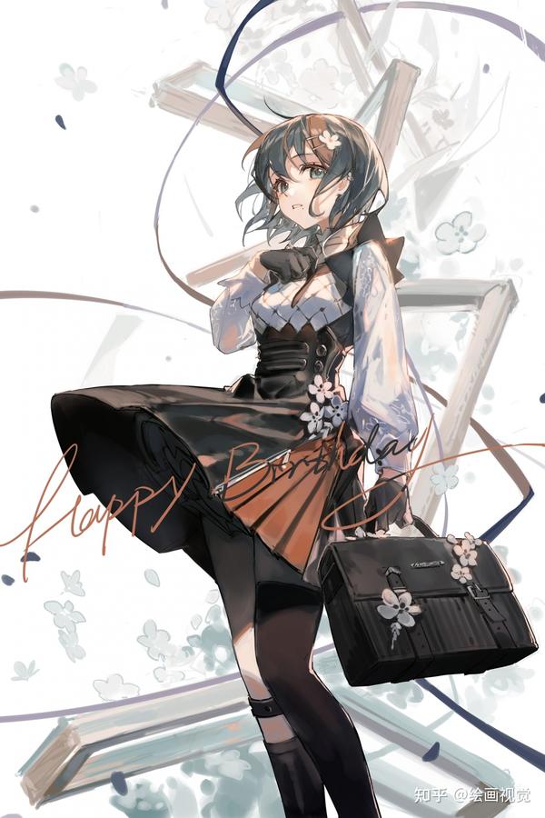插画师 trnyteal 赋有神韵光感,色彩光影渲染极强的二