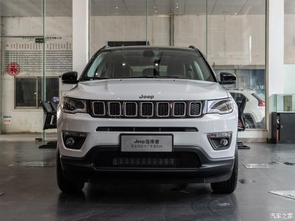 外观更个性图说jeep指南者新春特别版