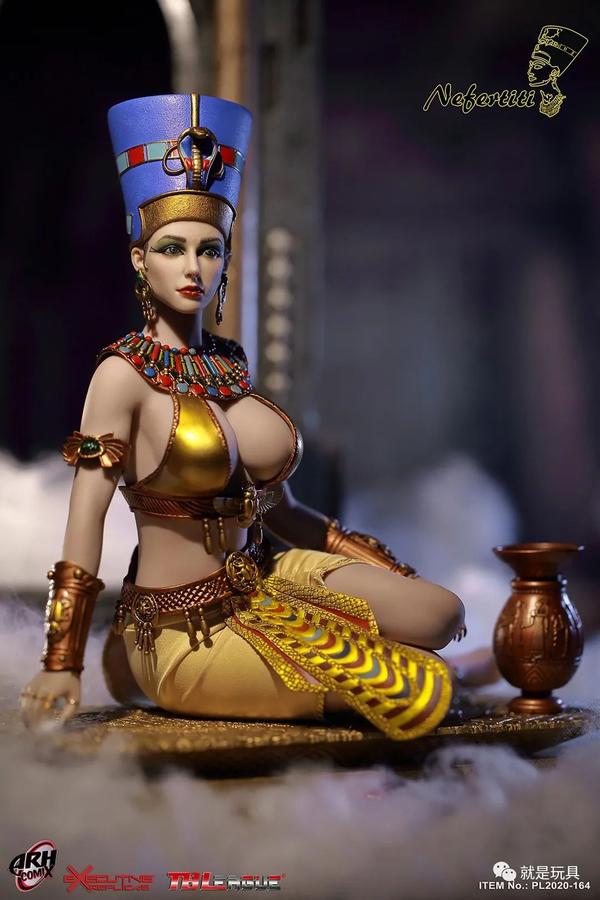 tbleague纳芙蒂蒂:埃及艳后之后又一位12寸女法老!