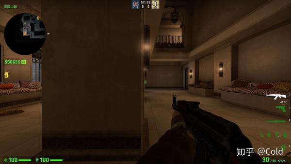 csgo地图mirage全分析(3)进攻方默认