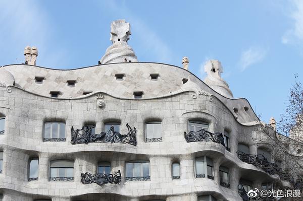 最美建筑--西班牙大师高迪作品之一