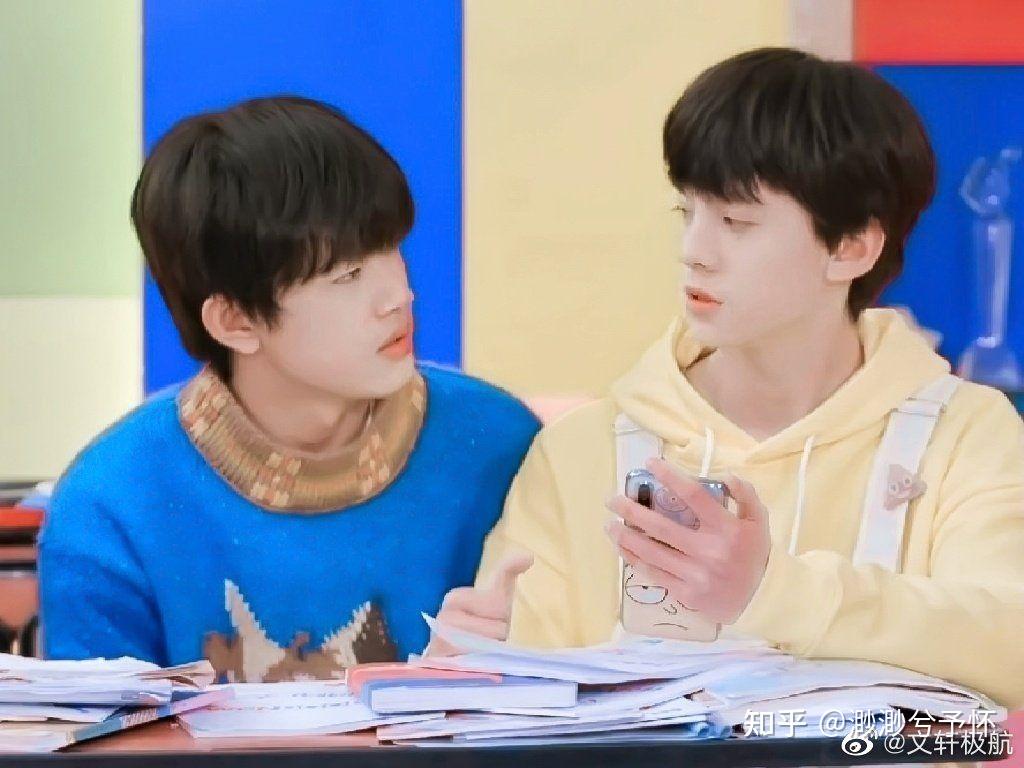 如何看待tf家族极航这对cp