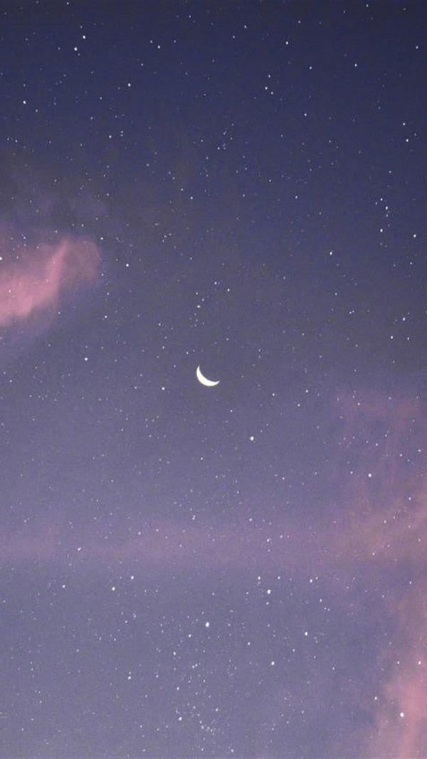 有哪些好看的关于星星月亮的壁纸?