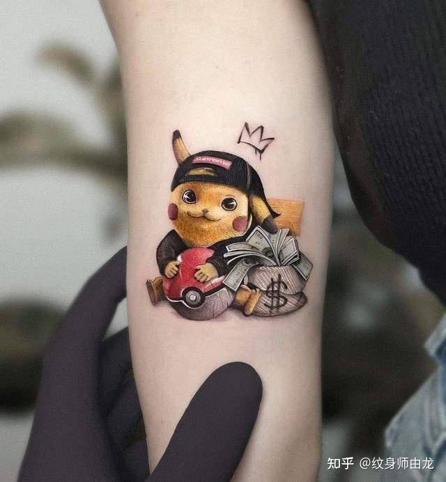 微雕小纹身精致小清新纹身图案