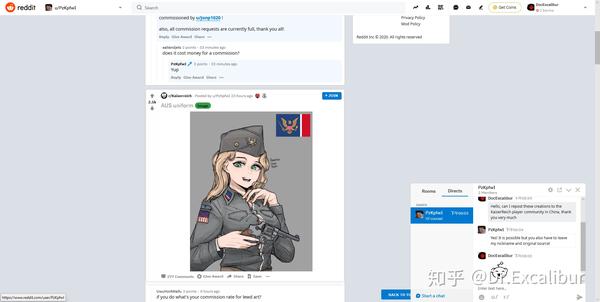kaiserreich同人创作搬运自reddit已获得原作者授权不定期更新