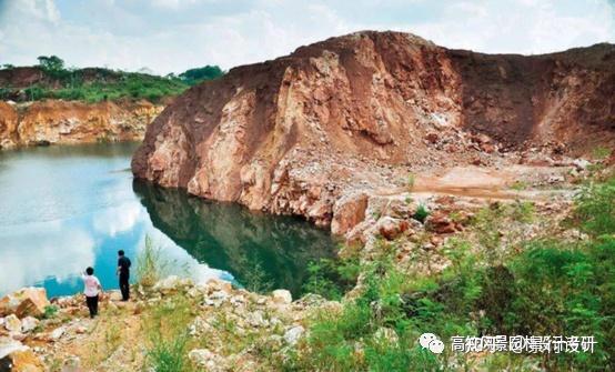 矿坑花园一起走进asla大奖王向荣南宁园博园采石场花园