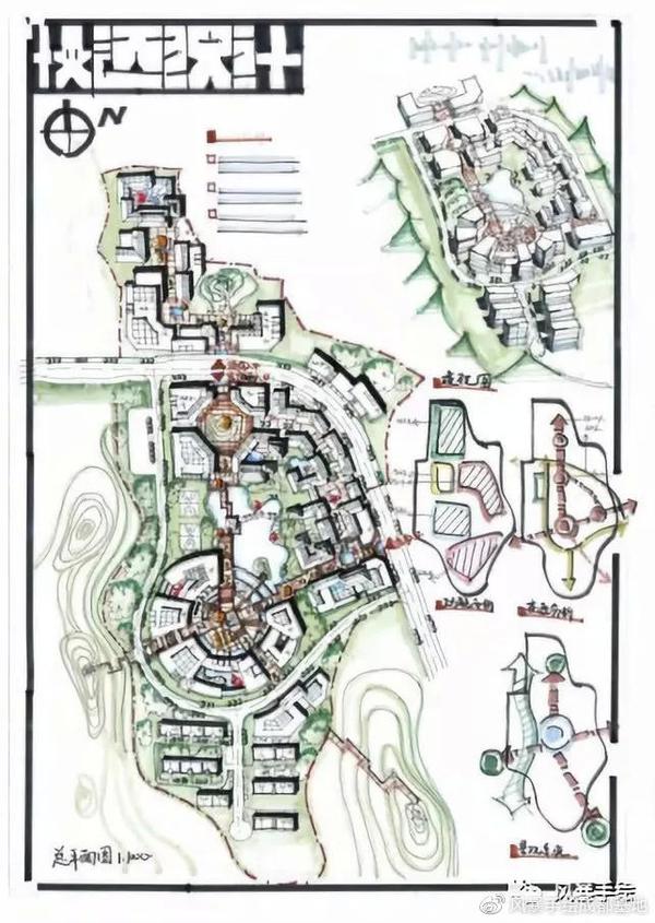 【考前冲刺】重庆大学城市规划快题历年考情分析!