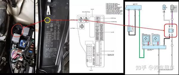 雷克萨斯es300h熄火后电子冷却风扇常转的故障排除