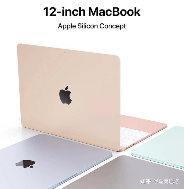 全新12寸macbook效果图预览