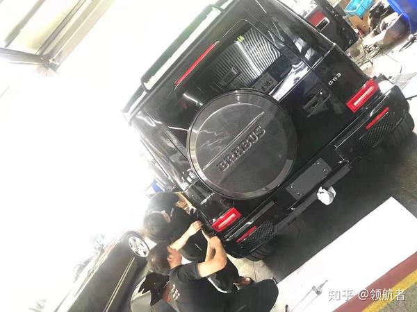 奔驰g63 amg改装(brabus)巴博斯套件改装天蝎排气-深圳腾峰汽车俱乐部