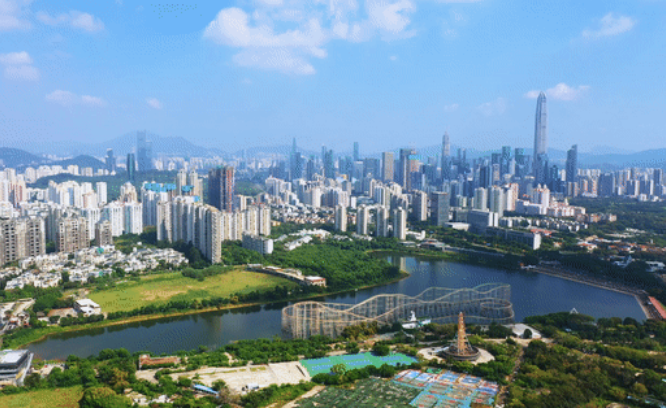 寸土寸金香蜜湖:深圳中心区最后一块宝藏之地