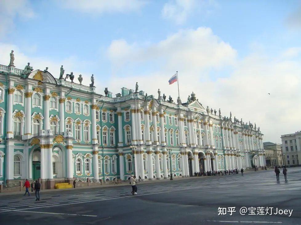老建筑第8天:圣彼得堡冬宫