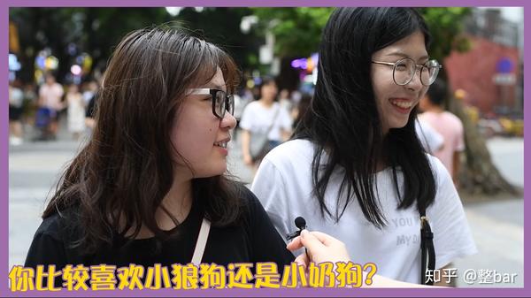 小狼狗还是小奶狗,你更skr哪一个