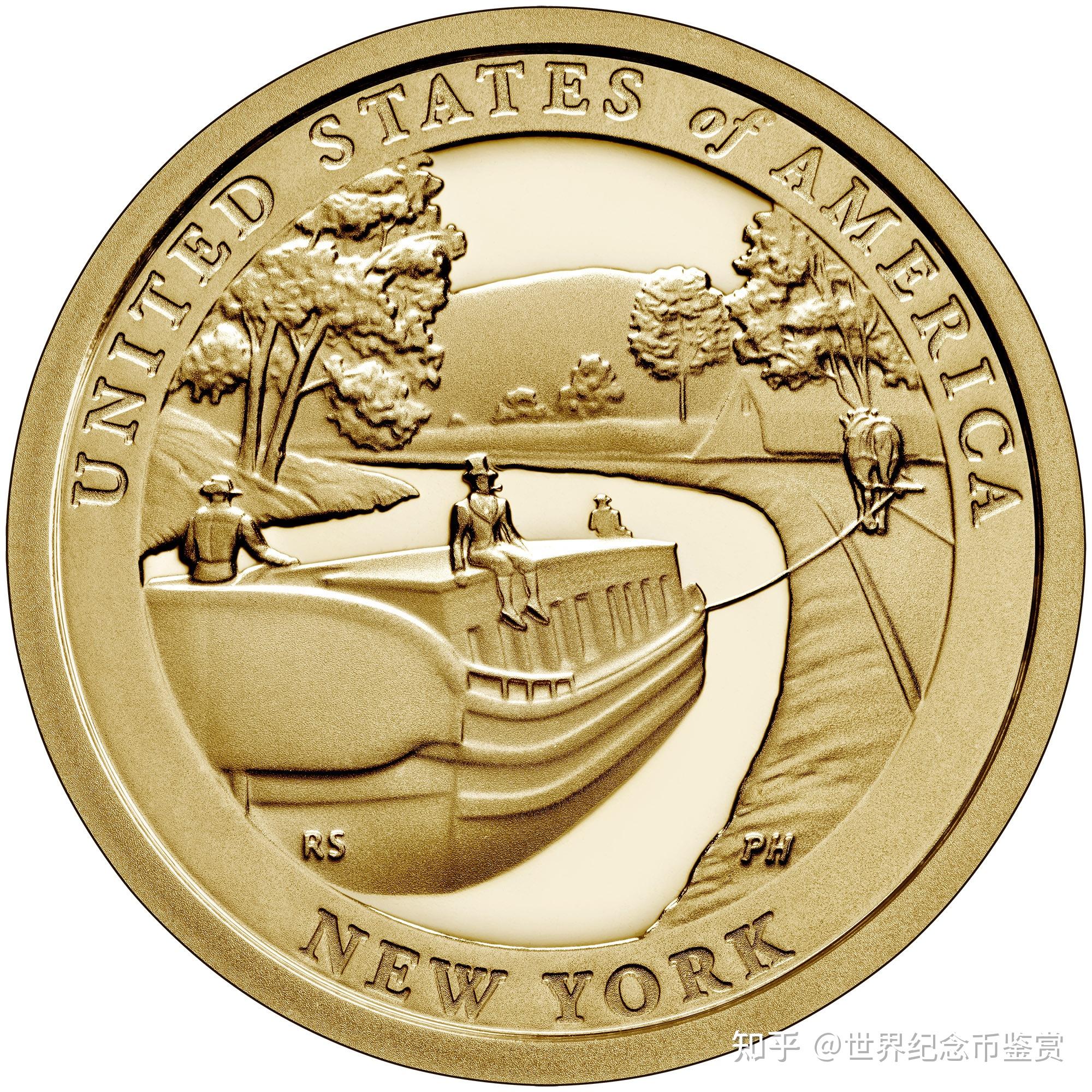美国造币厂宣布2021年美国创新1美元硬币计划设计