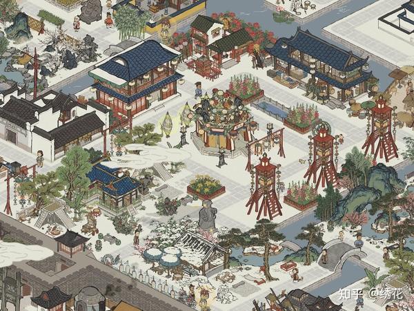 江南百景图 应天府布局2.
