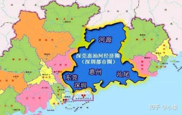 深莞惠汕河,建6279平方公里合作示范区!