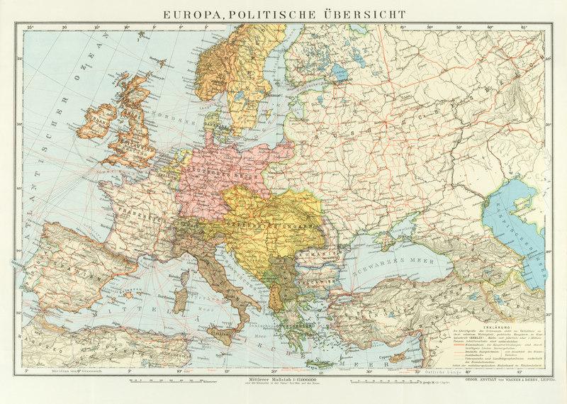 奥匈帝国——一个主要的欧洲强国?