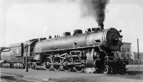 铁道科普联合太平洋铁路的北方fef系列蒸汽机车