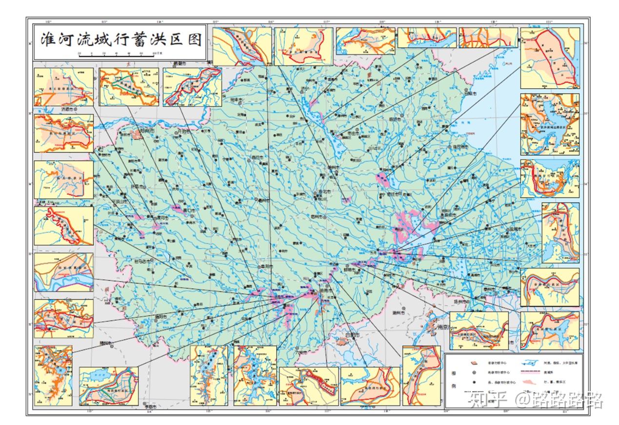 为什么总是能听到安徽是全国默认的泄洪区