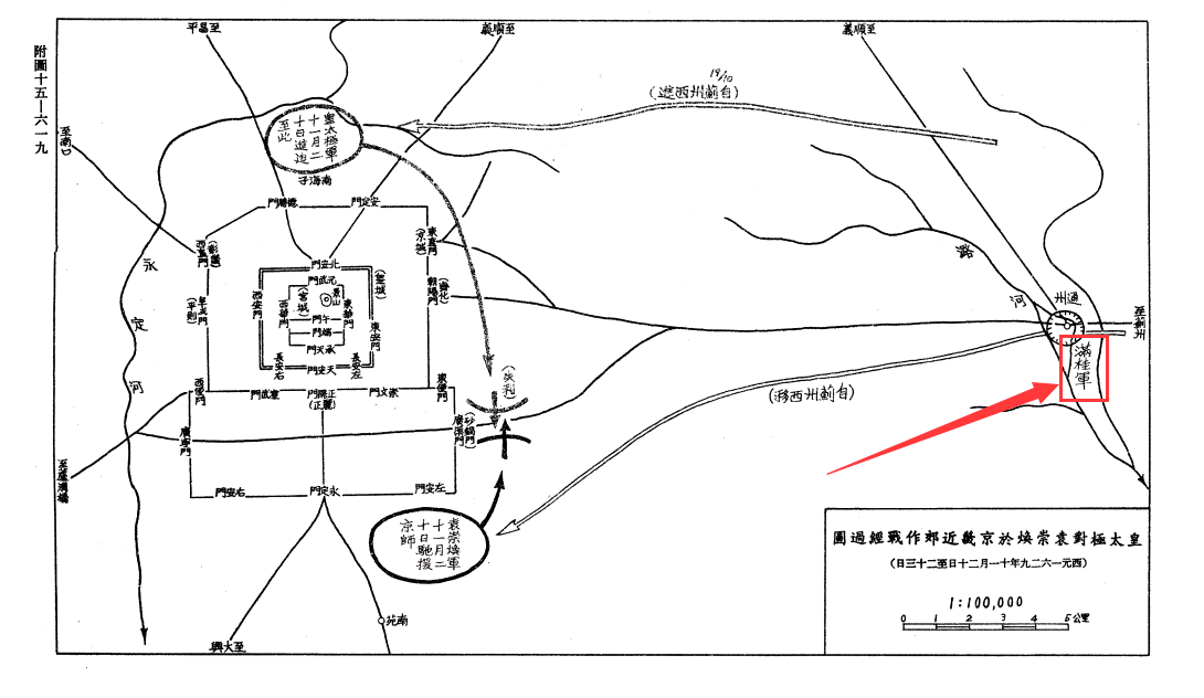 关宁锦必须拆开了说:山海关,宁远,锦州.