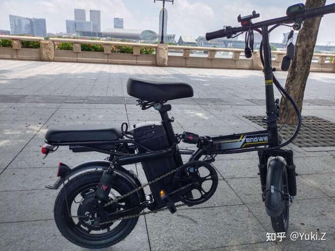 折叠电动车电动自行车动力强续航远的通勤代驾折叠电动车京东热卖