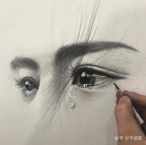 一张素描画走红网络网友这不是张馨予吗北京校尉美术