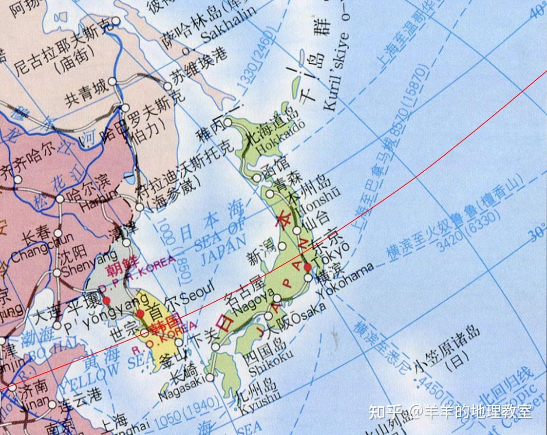 同在东亚霸王级寒潮竟对中国朝鲜半岛日本搞起区别对待