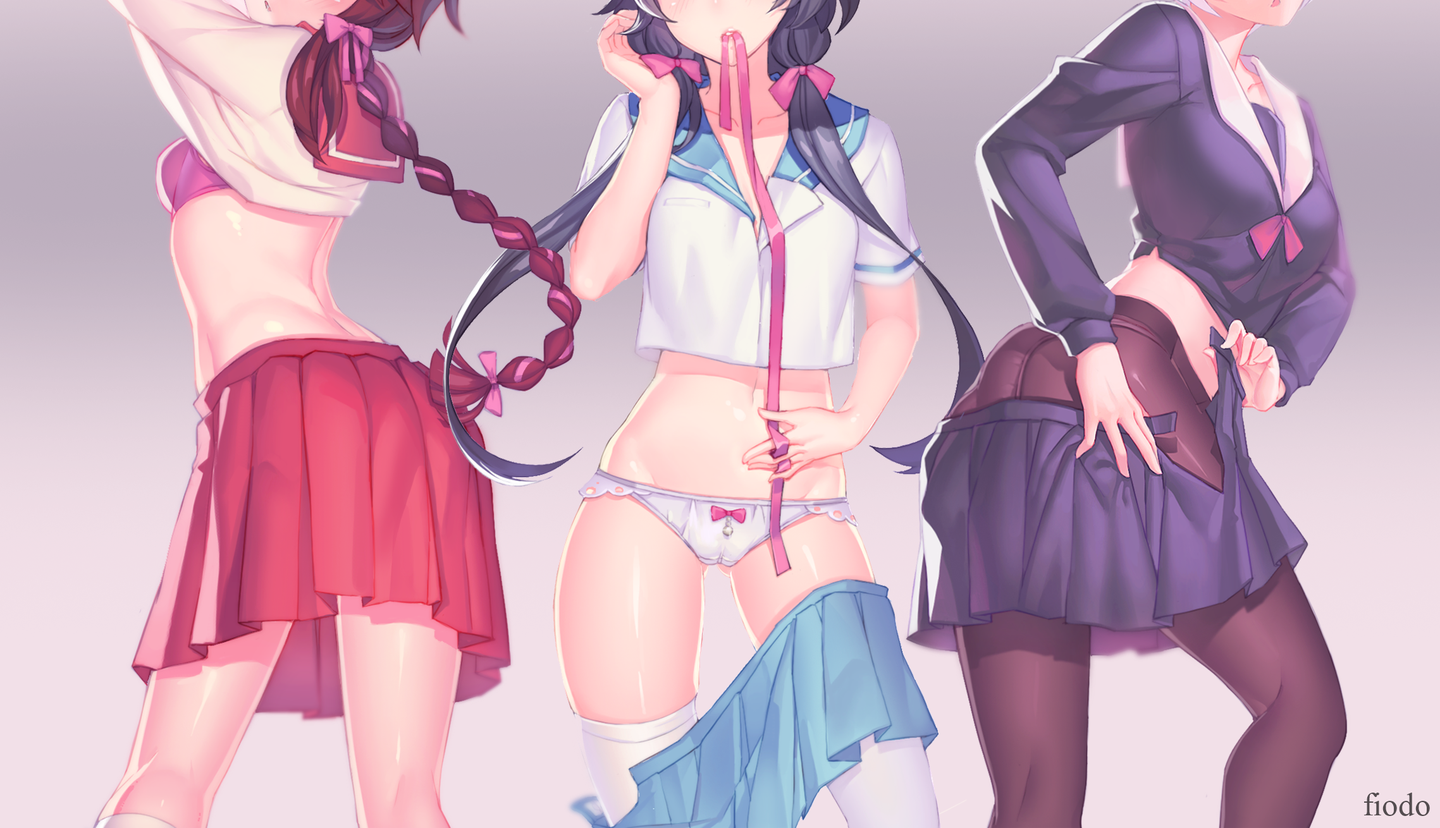 动漫中女生人物绘画技巧——少女篇