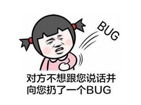 我是一个bug, 终极大bug!