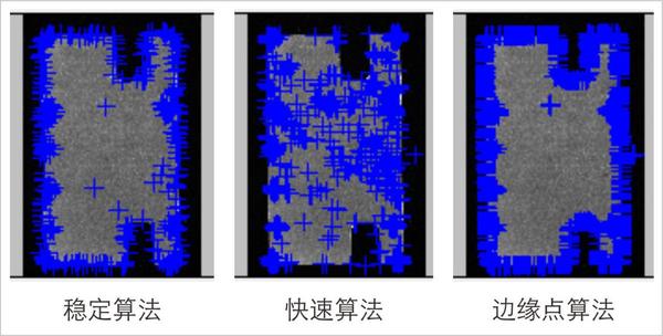 图4  特征匹配工具界面示意图 二,特征匹配的参数设置 特征检测算法