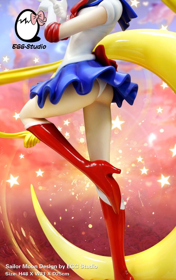 egg《美少女战士》水兵月:记忆中的初代大长腿女神!