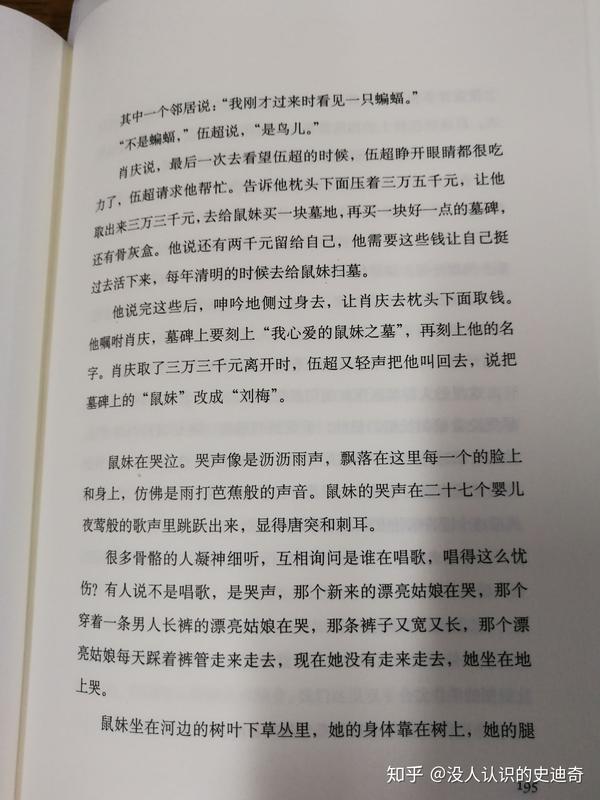 余华的《第七天》