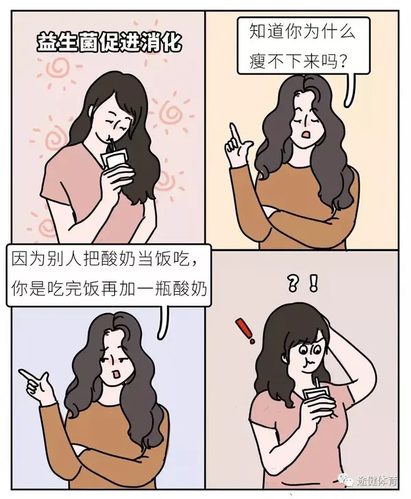 一部微漫画,爆笑诠释健身减肥失败的原因. - 知乎