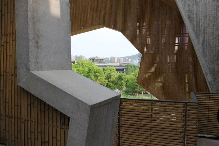 王澍的建筑旅行地图
