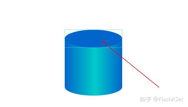 animate如何制作圆形变成圆柱的动画