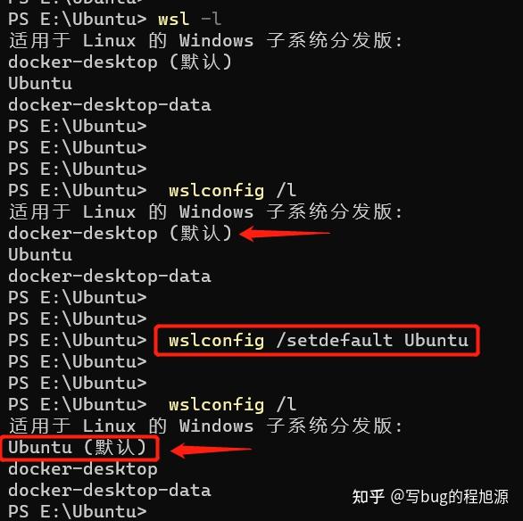 WSL2教程WSL Ubuntu子系统迁移到非系统盘4个命令迁移 知乎