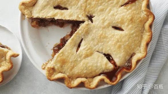 不列颠传统食物——白果派(mince pie)