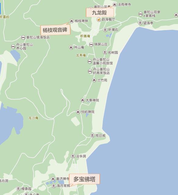 来过普陀山,但是普陀山镇山三宝你们知道吗?