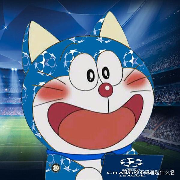 足球贴吧里的肠胃猫,哆啦a梦是个什么梗?
