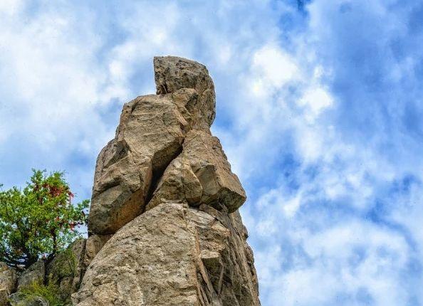 西安景点推荐翠华山旅游风景区低音号免费语音导游