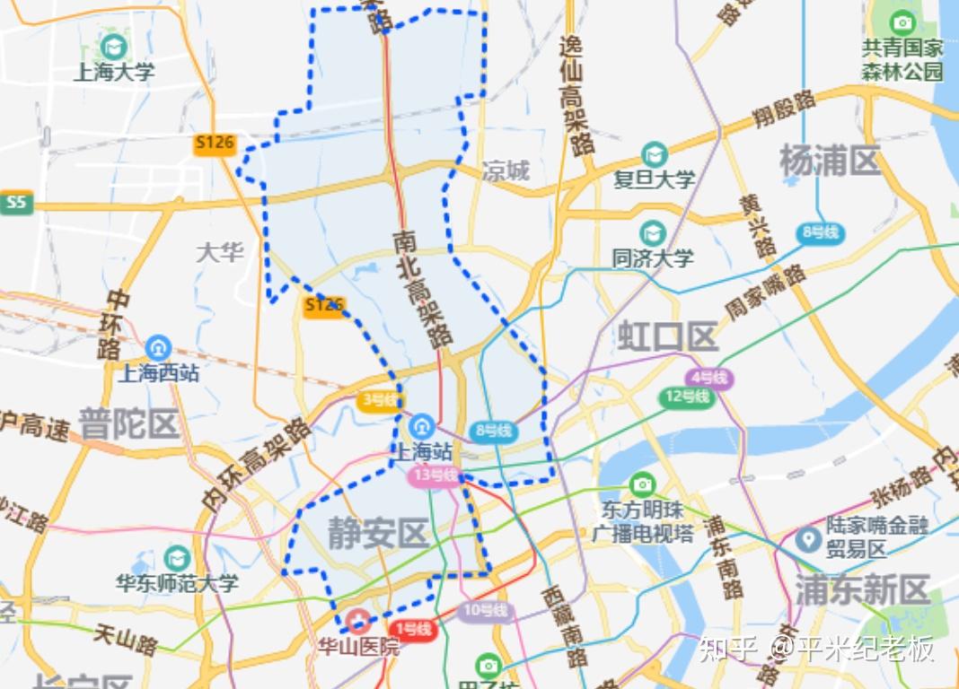 老静安和黄浦买房教育哪个好