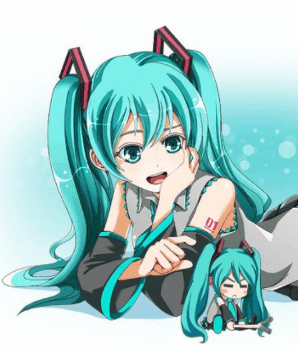 初音未来美图欣赏,最初的声音,无限的未来!