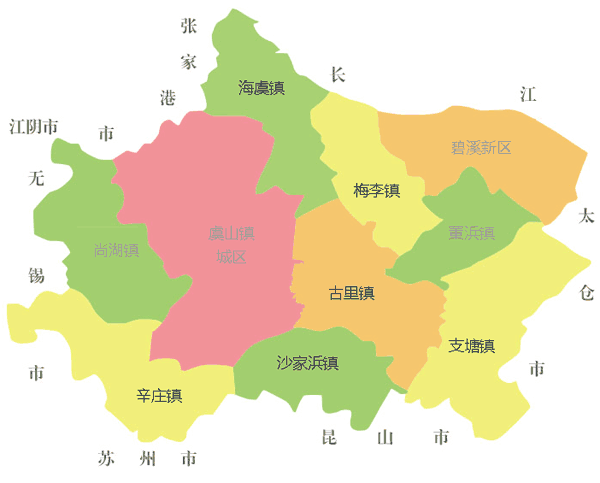 作为常熟四大中心镇之一,辛庄还有着中国针织服装名镇头衔,是常熟人民