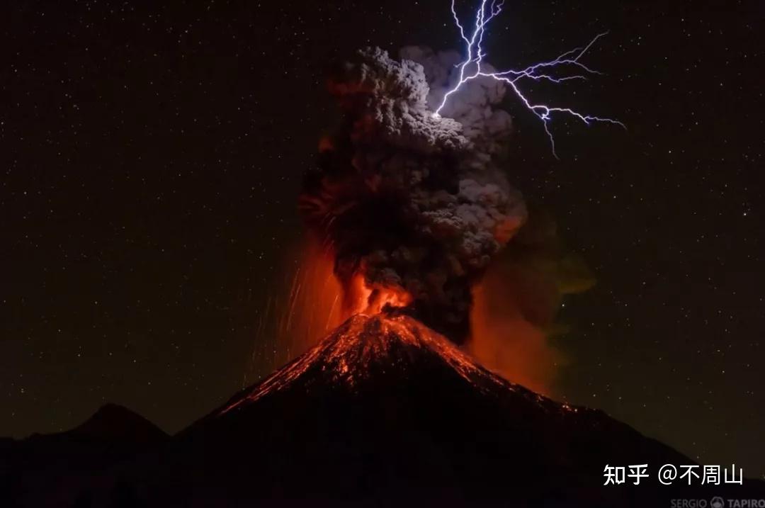 惊心动魄的墨西哥火山照片