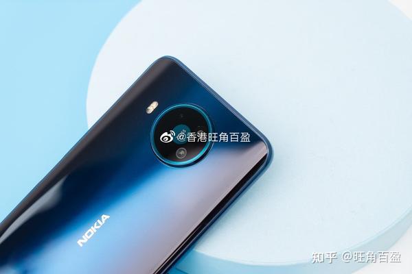 诺基亚 8.3 5g 开箱图